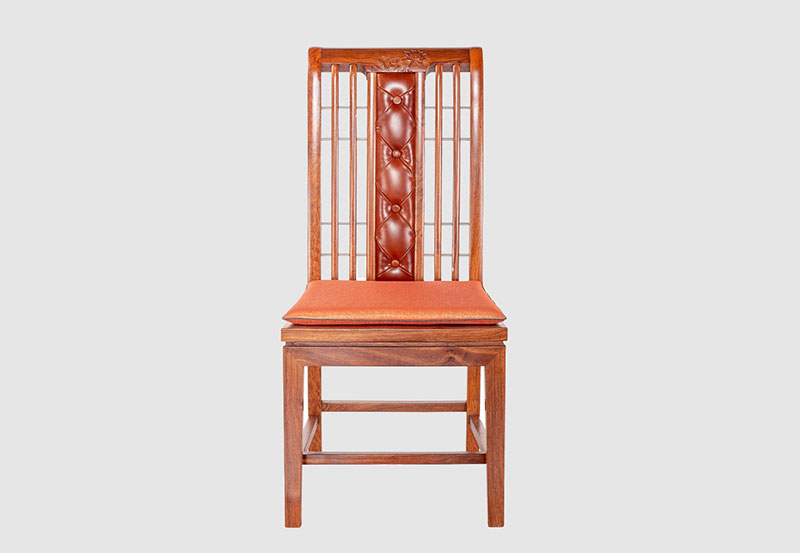 襄城芙蓉榭中式实木餐椅效果图
