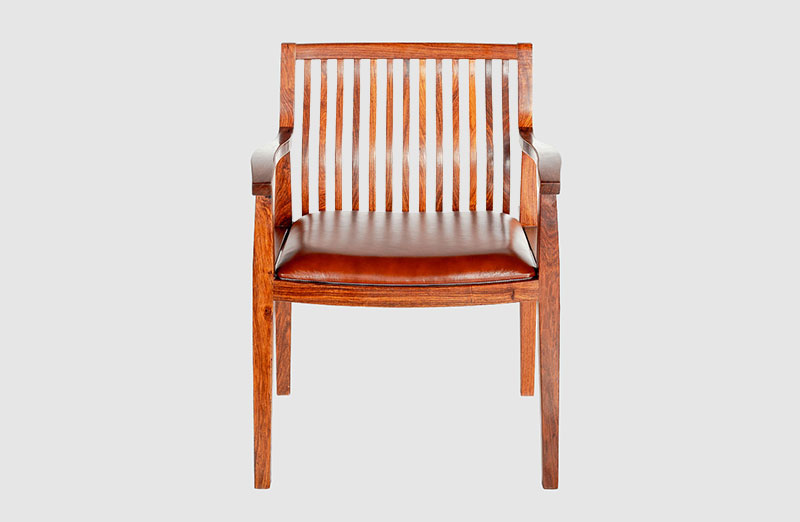 襄城中式实木大方椅家具效果图