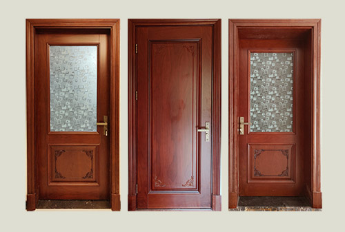 襄城中式双扇门对包括哪些类型