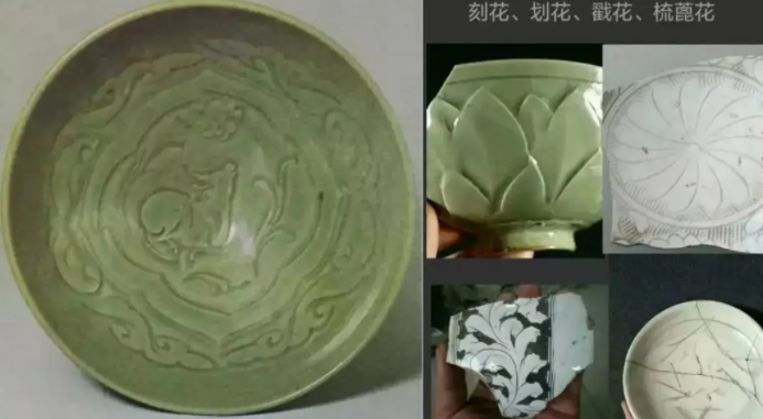 襄城宋代瓷器图案种类介绍