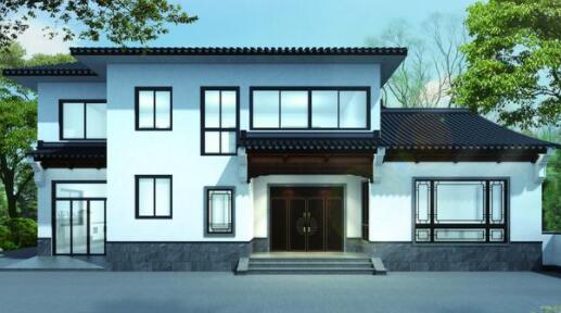 襄城你应该知道中式别墅的建筑设计知识