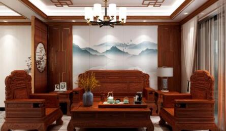 襄城如何装饰中式风格客厅？