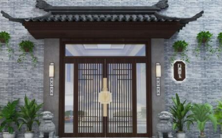 襄城您是否了解不同形式的中式门头设计要点？