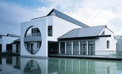 襄城中国现代建筑设计中的几种创意