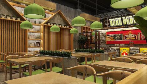 襄城如何设计中式快餐店打造中式风味