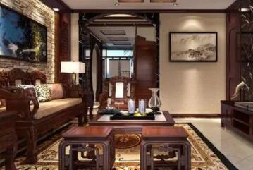 襄城中式客厅设计有哪些讲究呢