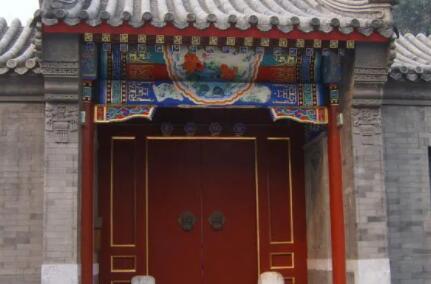 襄城四合院设计大门有哪些讲究吗