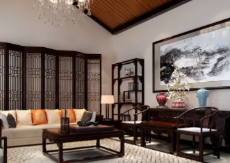 襄城中式书房设计让四合院的生活更加美好